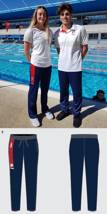 Perth City design - Men's, Women's & Youth TeamPro Track Pant