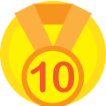 10 club Medalists